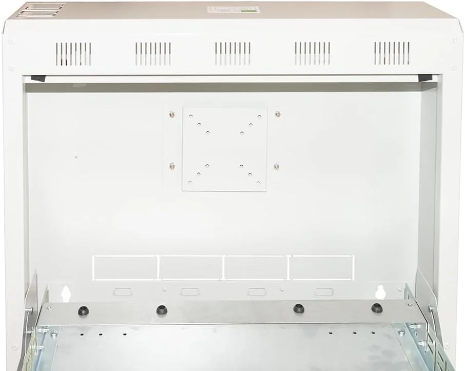 جعبه دیواری DVR/NVR مدل LINK Box A با 2 قفل و طبقه بازشو، ابعاد 580 (طول) x 600 (ارتفاع) x 160 (عمق)، برند