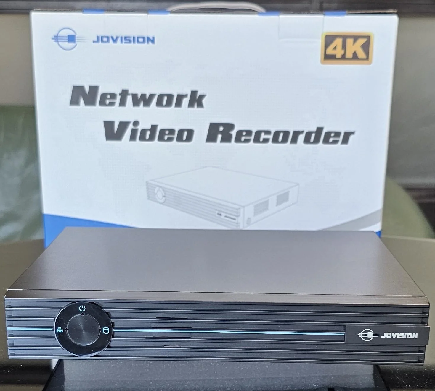 دستگاه ضبط تصویر 16 کانال JOVISION JVS-ND7616-HP با فرمت H.265 / H.264 ONVIF IPC 4K / 8M NVR، دارای 1 هارد دیسک تا 10 ترابایت، خروجی رله جریان RTSP در هر کانال، ضبط هوشمند ویدیو، اپلیکیشن موبایل ابری P2P، مناسب برای دوربین های مداربسته امنیتی دستگاه ضبط تصویر 16 کانال JOVISION JVS-ND7616-HP با فرمت H.265 / H.264 ONVIF IPC 4K / 8M NVR، دارای 1 هارد دیسک تا 10 ترابایت، خروجی رله جریان RTSP در هر کانال، ضبط هوشمند ویدیو، اپلیکیشن موبایل ابری P2P، مناسب برای دوربین های مداربسته امنیتی