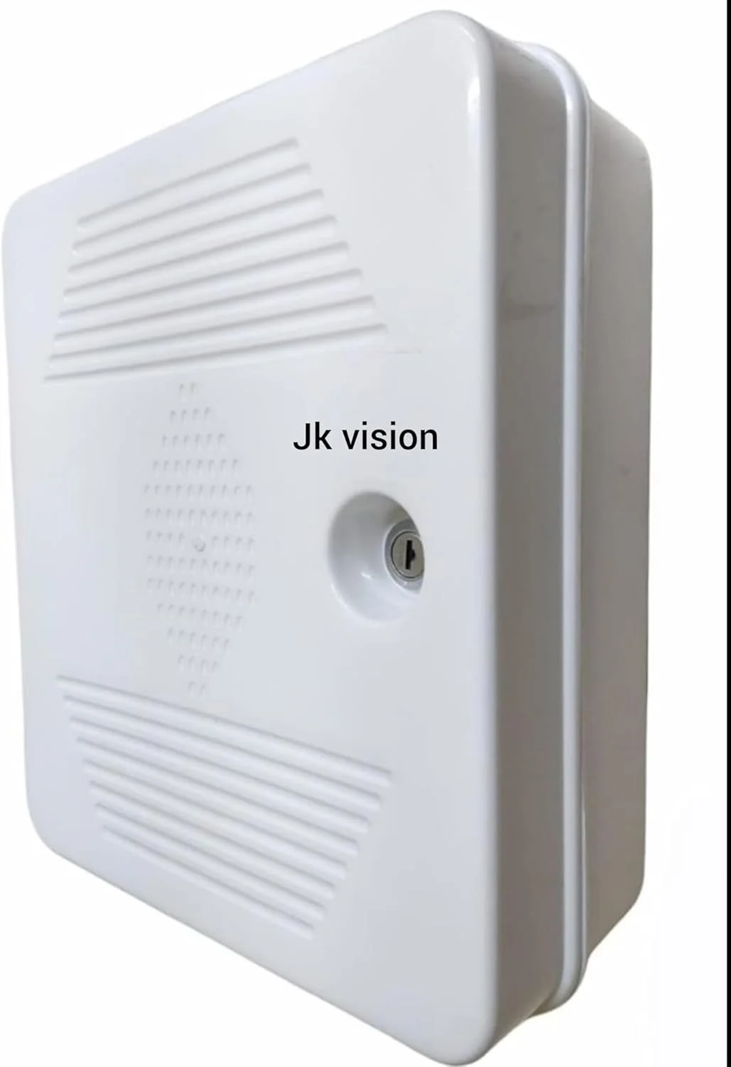 جعبه/رک کابینت شبکه/سرور/DVR پی وی سی JK Vision برای DVR/NVR دوربین مداربسته/سوئیچ POE با پریز برق، ایده آل برای سیستم دوربین مداربسته 4/8 کانال برای مصارف داخلی و خارجی، سایز 13X11X4.5 اینچ جعبه/رک کابینت شبکه/سرور/DVR پی وی سی JK Vision برای DVR/NVR دوربین مداربسته/سوئیچ POE با پریز برق، ایده آل برای سیستم دوربین مداربسته 4/8 کانال برای مصارف داخلی و خارجی، سایز 13X11X4.5 اینچ