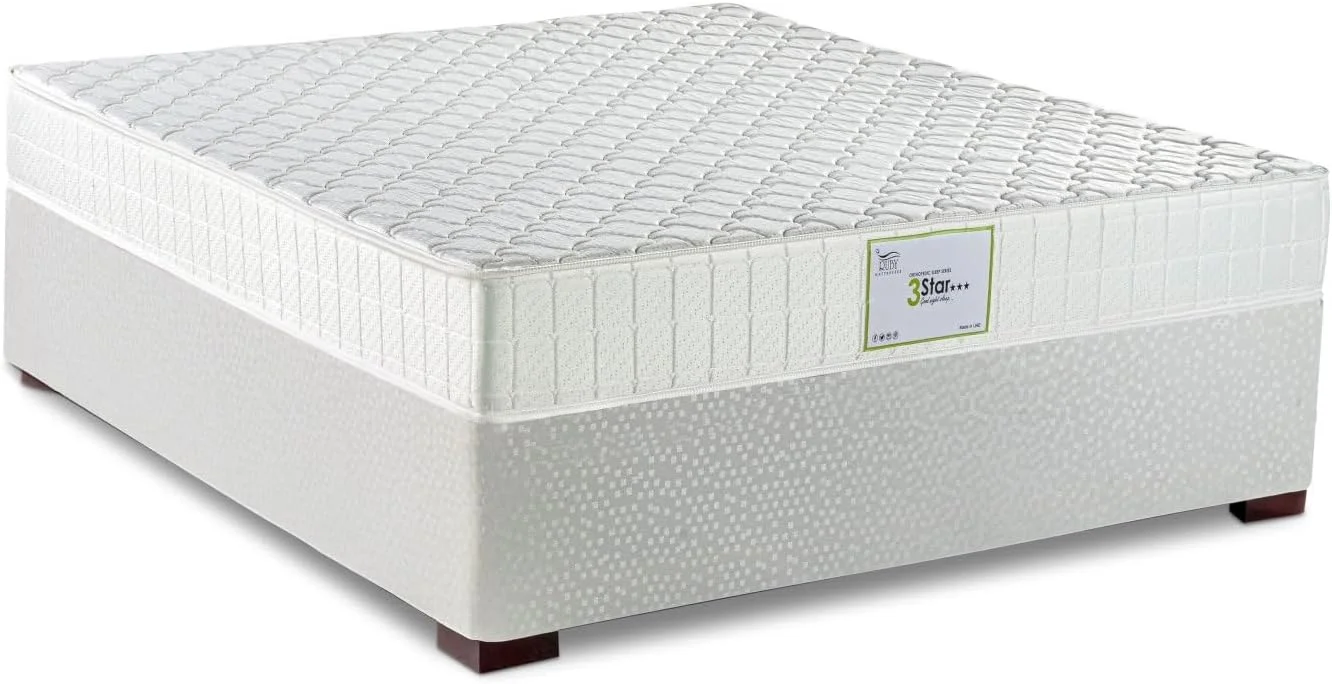 تشک طبی 3 ستاره بهترین خواب از Dorchester Mattress (90cm x 190cm (تک نفره)) تشک طبی 3 ستاره بهترین خواب از Dorchester Mattress (90cm x 190cm (تک نفره))