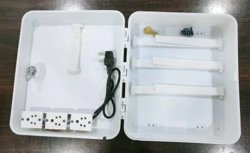جعبه/رک کابینت شبکه/سرور/DVR پی وی سی JK Vision برای DVR/NVR دوربین مداربسته/سوئیچ POE با پریز برق، ایده آل برای سیستم دوربین مداربسته 4/8 کانال برای مصارف داخلی و خارجی، سایز 13X11X4.5 اینچ جعبه/رک کابینت شبکه/سرور/DVR پی وی سی JK Vision برای DVR/NVR دوربین مداربسته/سوئیچ POE با پریز برق، ایده آل برای سیستم دوربین مداربسته 4/8 کانال برای مصارف داخلی و خارجی، سایز 13X11X4.5 اینچ