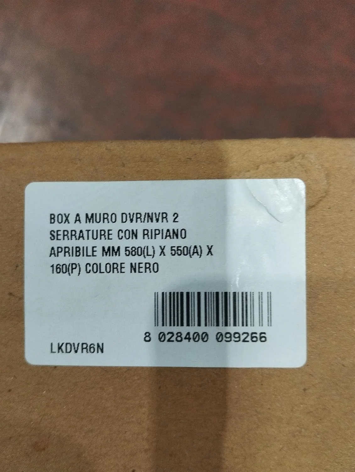 باکس دیواری DVR/NVR مدل LINK Box A با 2 قفل و RIPIANO APRIBILE ابعاد 580(L) X 550(A) X 160(P) برند باکس دیواری DVR/NVR مدل LINK Box A با 2 قفل و RIPIANO APRIBILE ابعاد 580(L) X 550(A) X 160(P) برند