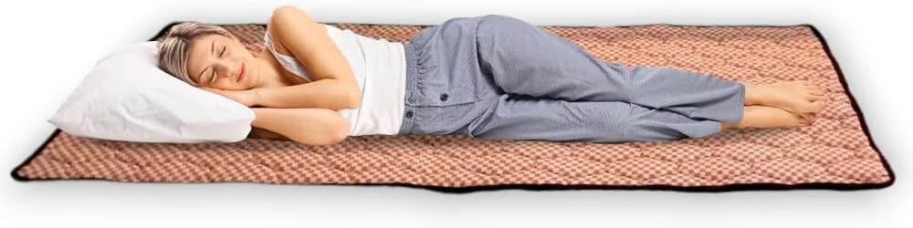 تشک فوم تاشو یک اینچی پنبه ای Sleepezee، تشک مسافرتی سبک وزن سایز یک نفره برای زمین، تشک قابل حمل، تشک تاشو (72"X36"X1") تشک فوم تاشو یک اینچی پنبه ای Sleepezee، تشک مسافرتی سبک وزن سایز یک نفره برای زمین، تشک قابل حمل، تشک تاشو (72"X36"X1")