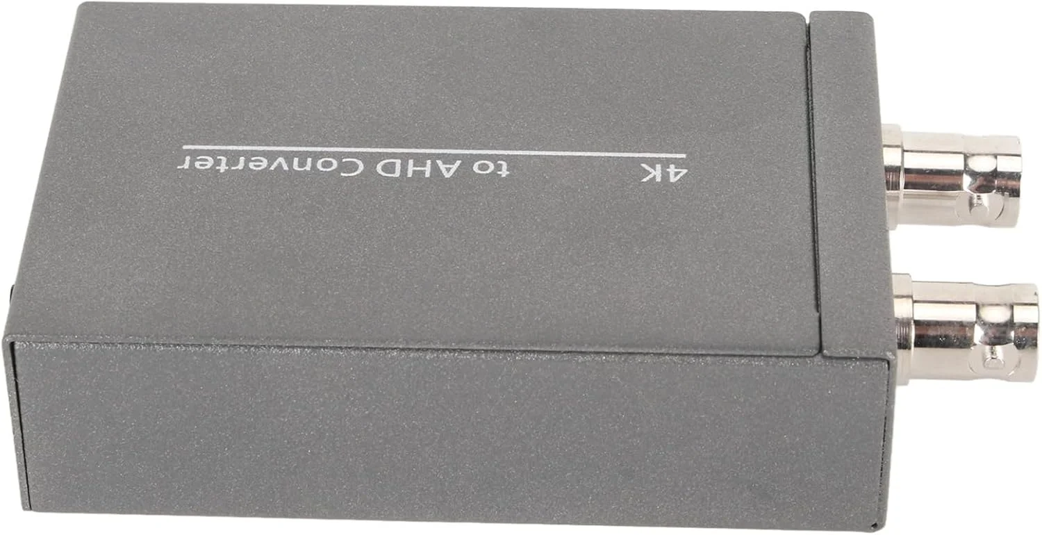مبدل HD عمومی، رابط چند رسانه ای HD یک ورودی به دو خروجی به مبدل AHD، خروجی بدون افت تبدیل کواکسیال برای دوربین مداربسته برای ضبط کننده ویدیویی NVR