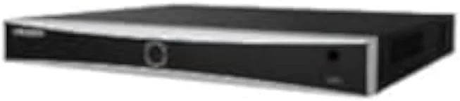 دستگاه ضبط ویدیویی تحت شبکه 16 کانال 4K مدل Ds-7616NXI-K2/16P با قابلیت AcuSense و تشخیص انسان/خودرو، سازگار با دوربین های مداربسته تحت شبکه هایک ویژن (بدون هارد دیسک) - مشکی