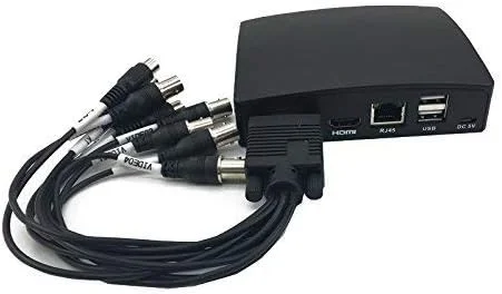 دستگاه ضبط ویدیویی مینی مداربسته 4 کاناله Eversecu، دستگاه DVR هیبریدی 1080P Lite پشتیبانی از دوربین های 1080P AHD/HD-TVI/HD-CVI/CVBS، دستگاه DVR NVR هیبریدی مداربسته بلادرنگ پشتیبانی از کارت TF، هارد دیسک E-Sata، پشتیبانی از مشاهده از راه دور دستگاه DVR مداربسته دستگاه ضبط ویدیویی مینی مداربسته 4 کاناله Eversecu، دستگاه DVR هیبریدی 1080P Lite پشتیبانی از دوربین های 1080P AHD/HD-TVI/HD-CVI/CVBS، دستگاه DVR NVR هیبریدی مداربسته بلادرنگ پشتیبانی از کارت TF، هارد دیسک E-Sata، پشتیبانی از مشاهده از راه دور دستگاه DVR مداربسته
