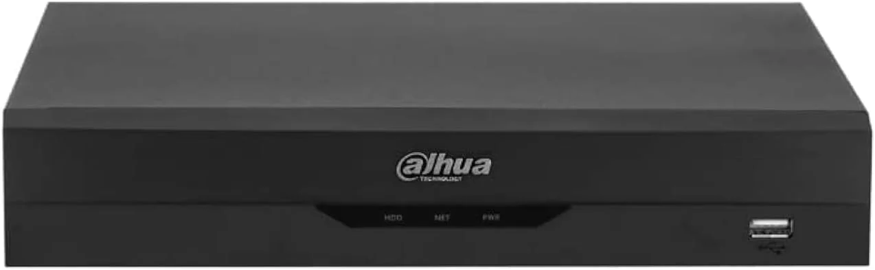 دستگاه ضبط ویدیویی 8 کاناله داهوا مدل XVR5108H-I3 با قابلیت 5M-N و 5IN1 (HDCVI+AHD+TVI+ANALOG+IP) - تحلیل ویدیو و تشخیص چهره - صدا - DVR