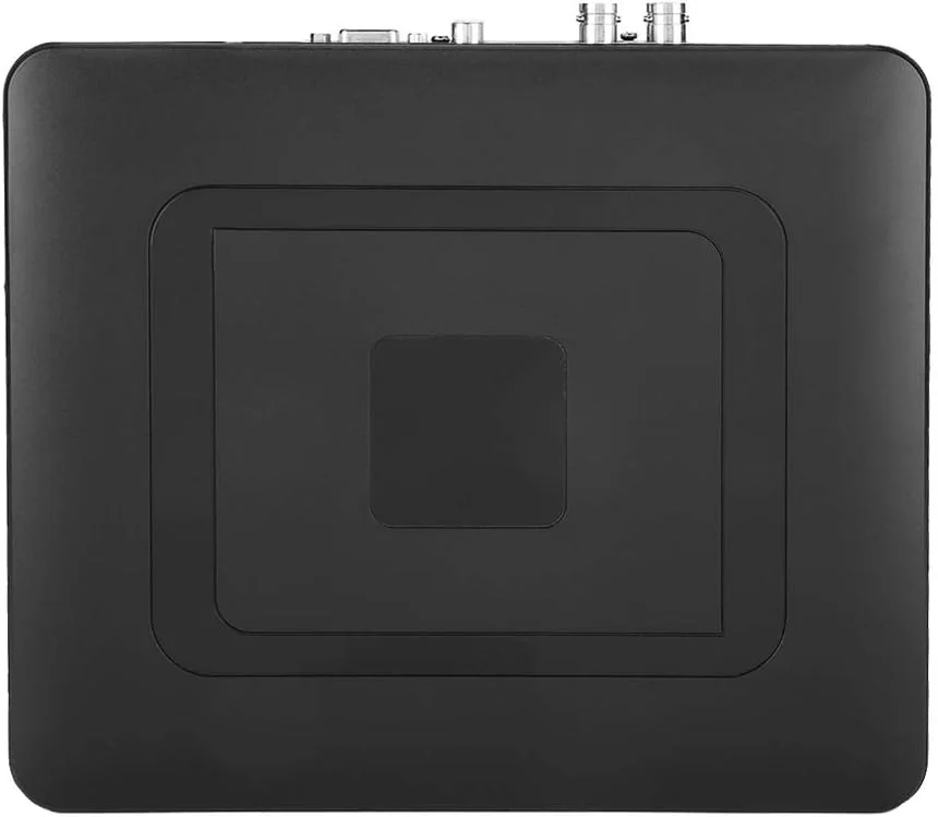 دستگاه ضبط کننده دوربین مداربسته 4 کانال، CCTV AHD/CVI/TVI/DVR/NVR 5-in-1 با قابلیت ضبط ویدیویی امنیتی به صورت Real-time (UK) دستگاه ضبط کننده دوربین مداربسته 4 کانال، CCTV AHD/CVI/TVI/DVR/NVR 5-in-1 با قابلیت ضبط ویدیویی امنیتی به صورت Real-time (UK)