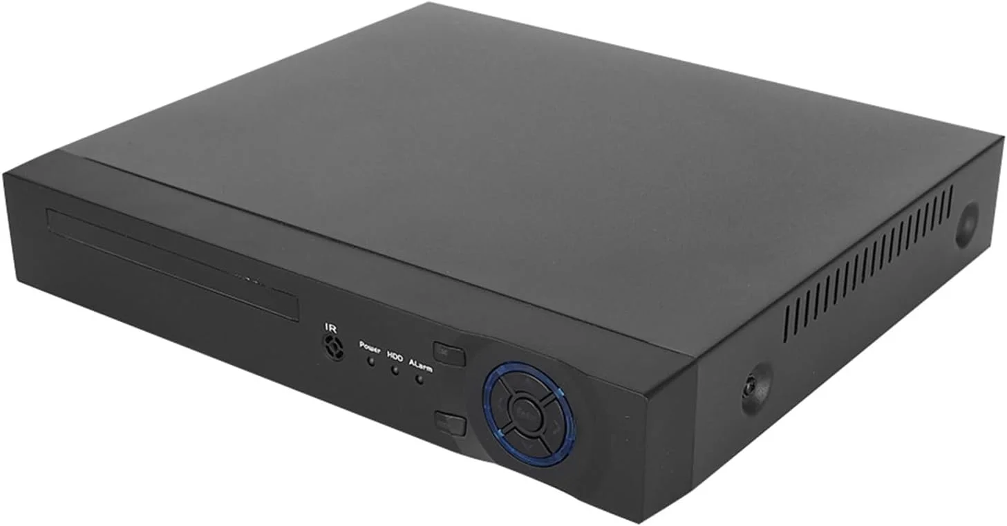 گیرنده ویدیویی متمرکز 6 کاناله NVR برای AHDTVICVICVBSIP، صفحه نمایش رابط چند رسانه ای با وضوح بالا برای نظارت از راه دور، NVR فلزی مشکی برای ایمنی دوربین مدار بسته (پلاگین UK) گیرنده ویدیویی متمرکز 6 کاناله NVR برای AHDTVICVICVBSIP، صفحه نمایش رابط چند رسانه ای با وضوح بالا برای نظارت از راه دور، NVR فلزی مشکی برای ایمنی دوربین مدار بسته (پلاگین UK)
