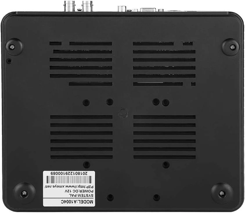 دستگاه ضبط کننده دوربین مداربسته 4 کانال، CCTV AHD/CVI/TVI/DVR/NVR 5-in-1 با قابلیت ضبط ویدیویی امنیتی به صورت Real-time (UK) دستگاه ضبط کننده دوربین مداربسته 4 کانال، CCTV AHD/CVI/TVI/DVR/NVR 5-in-1 با قابلیت ضبط ویدیویی امنیتی به صورت Real-time (UK)