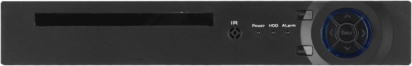 گیرنده ویدیویی متمرکز 6 کاناله NVR برای AHDTVICVICVBSIP، صفحه نمایش رابط چند رسانه ای با وضوح بالا برای نظارت از راه دور، NVR فلزی مشکی برای ایمنی دوربین مدار بسته (پلاگین UK) گیرنده ویدیویی متمرکز 6 کاناله NVR برای AHDTVICVICVBSIP، صفحه نمایش رابط چند رسانه ای با وضوح بالا برای نظارت از راه دور، NVR فلزی مشکی برای ایمنی دوربین مدار بسته (پلاگین UK)