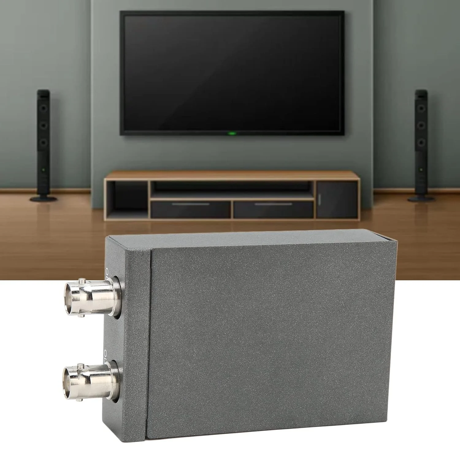 مبدل HDMI به AHD با 1 ورودی و 2 خروجی، آداپتور HDMI به AHD 4K 720P 1080P برای سیستم دوربین خانگی، ضبط کننده ویدیویی HD CCTV، AHD DVR NVR، خروجی Loop-Through مبدل HDMI به AHD با 1 ورودی و 2 خروجی، آداپتور HDMI به AHD 4K 720P 1080P برای سیستم دوربین خانگی، ضبط کننده ویدیویی HD CCTV، AHD DVR NVR، خروجی Loop-Through
