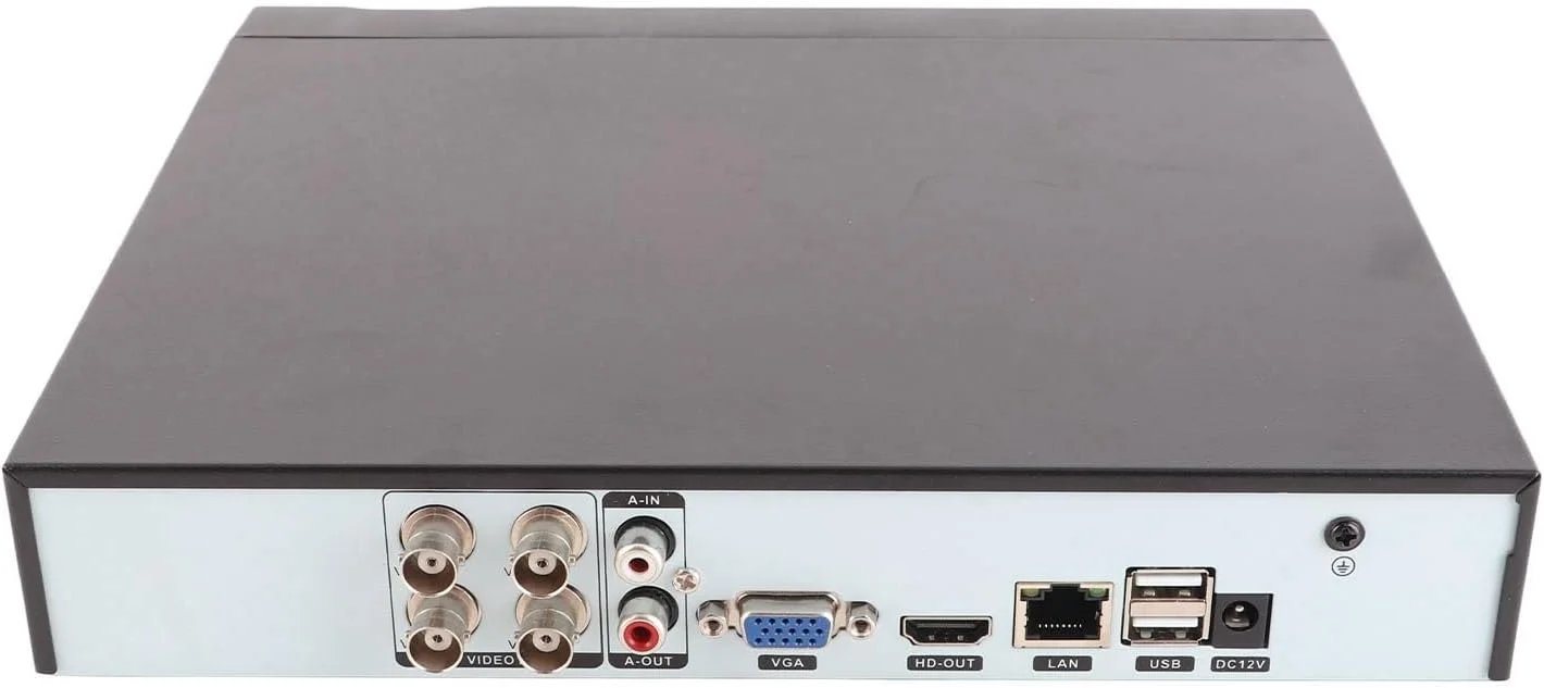 گیرنده ویدیویی متمرکز 6 کاناله NVR برای AHDTVICVICVBSIP، صفحه نمایش رابط چند رسانه ای با وضوح بالا برای نظارت از راه دور، NVR فلزی مشکی برای ایمنی دوربین مدار بسته (پلاگین UK) گیرنده ویدیویی متمرکز 6 کاناله NVR برای AHDTVICVICVBSIP، صفحه نمایش رابط چند رسانه ای با وضوح بالا برای نظارت از راه دور، NVR فلزی مشکی برای ایمنی دوربین مدار بسته (پلاگین UK)