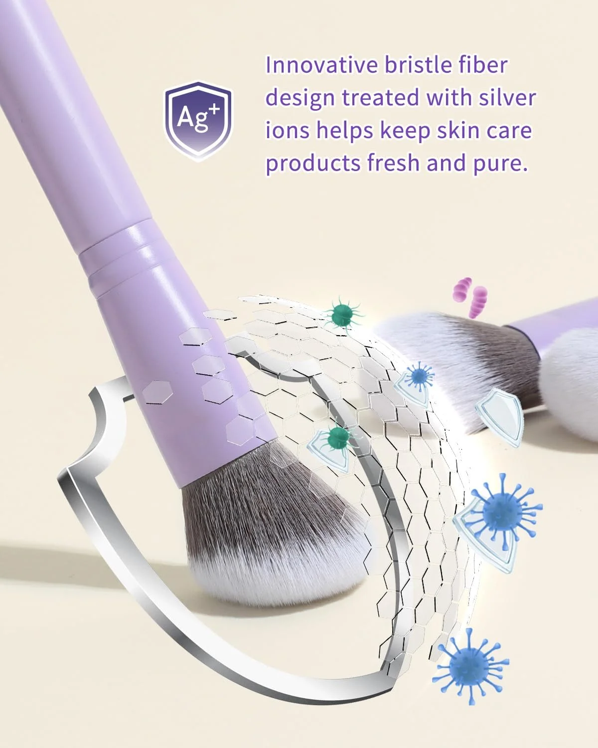 براش رژگونه F671 براش رژگونه F671