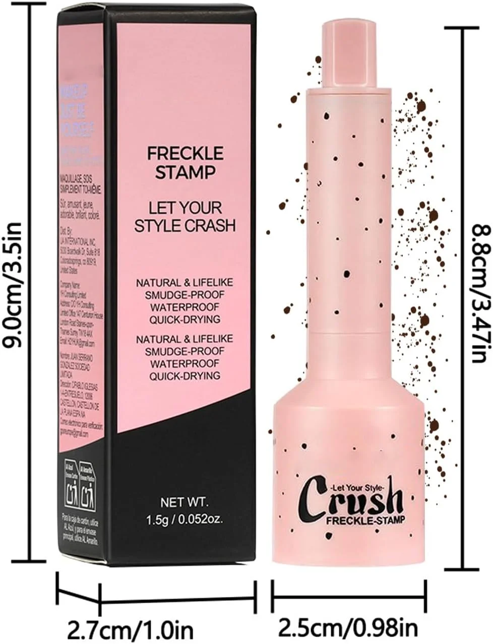 مهر خال مصنوعی، مهر آرایشی ضد آب خال، ابزار آرایشی سریع خشک شونده برای اجرای صحنه خانه مهمانی هالووین سفر کارناوال مهر خال مصنوعی، مهر آرایشی ضد آب خال، ابزار آرایشی سریع خشک شونده برای اجرای صحنه خانه مهمانی هالووین سفر کارناوال