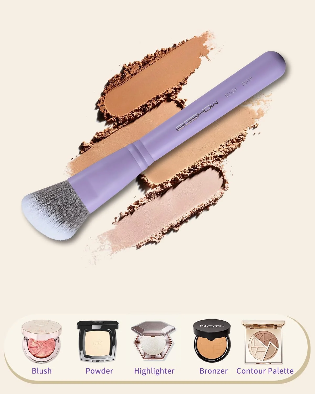 براش رژگونه F671 براش رژگونه F671