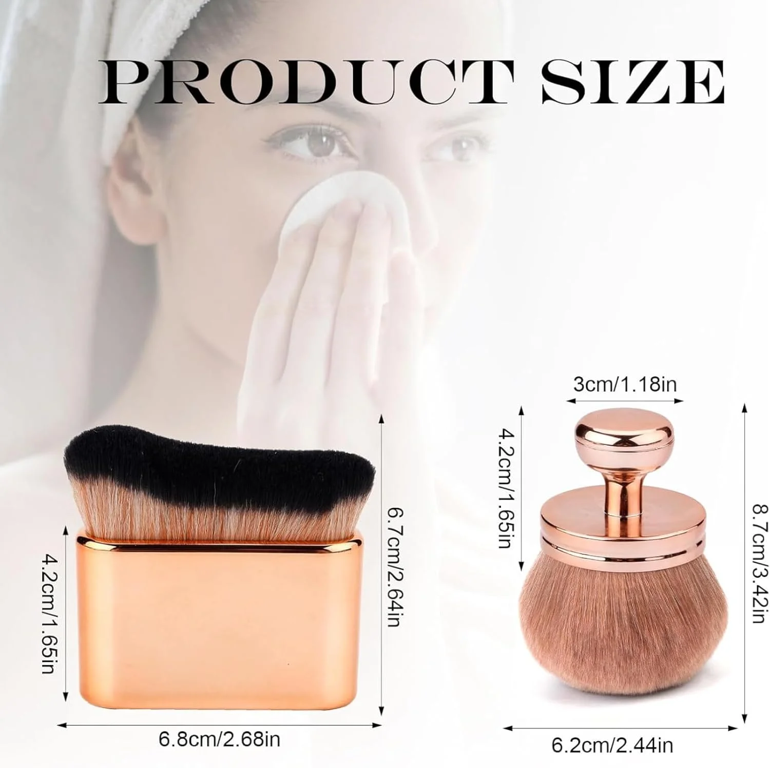 براش چند منظوره بدن، ابزار آرایشی نرم کننده و یکدست کننده پوست براش چند منظوره بدن، ابزار آرایشی نرم کننده و یکدست کننده پوست