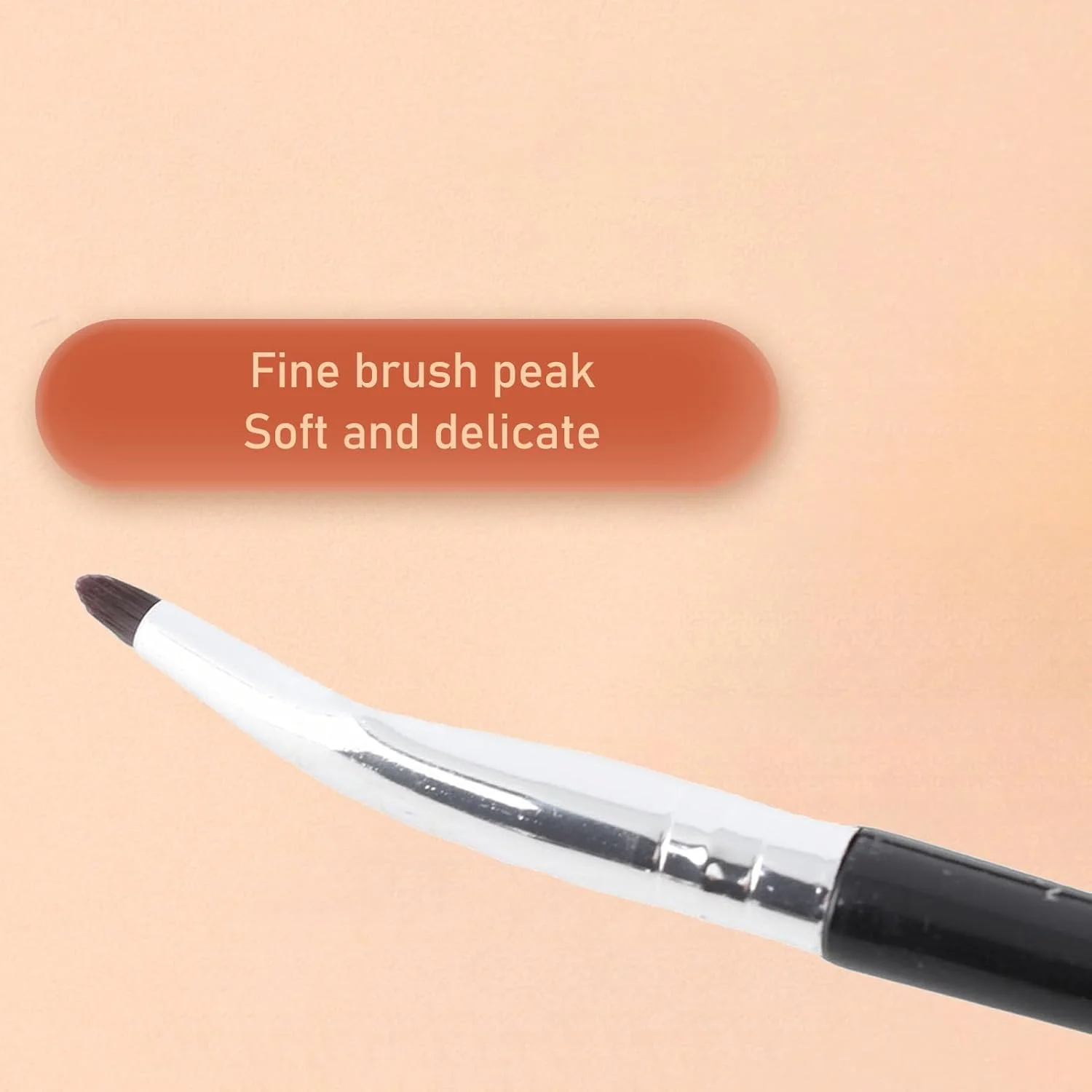 ست 5 عددی برس زاویه دار Depisuta، برس نازک و ظریف آرایشی حرفه ای با نوک کوچک و ظریف، برای استفاده خشک یا ژل ست 5 عددی برس زاویه دار Depisuta، برس نازک و ظریف آرایشی حرفه ای با نوک کوچک و ظریف، برای استفاده خشک یا ژل