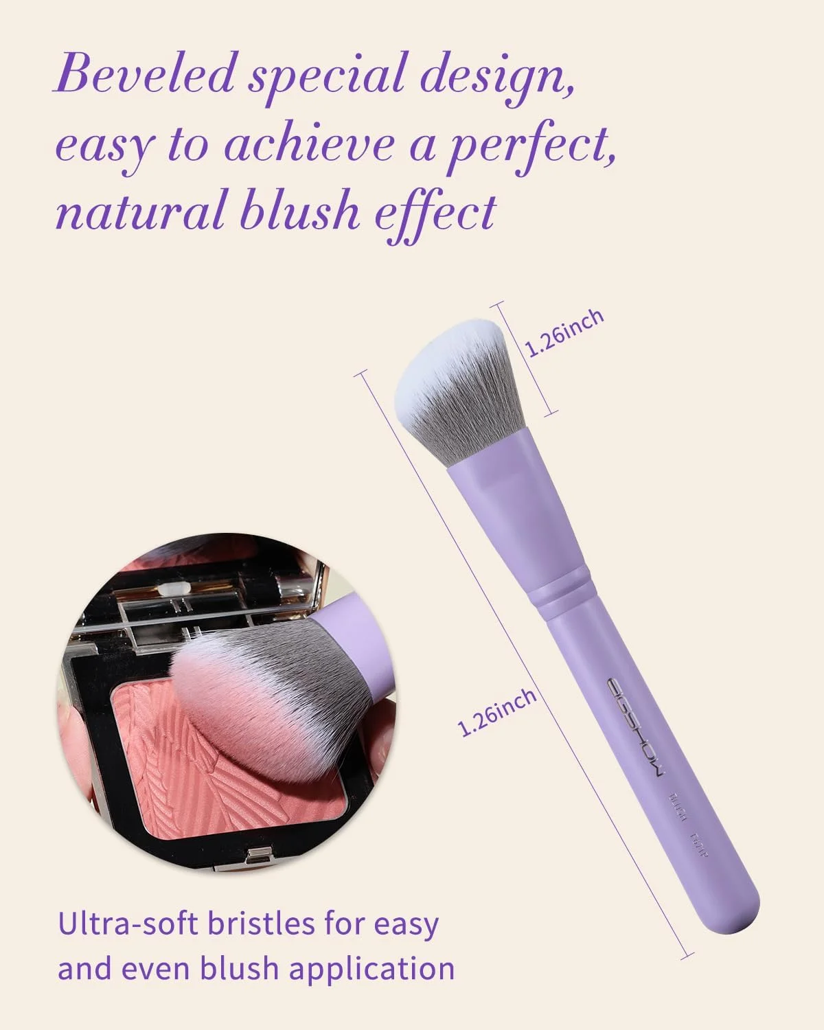 براش رژگونه F671 براش رژگونه F671