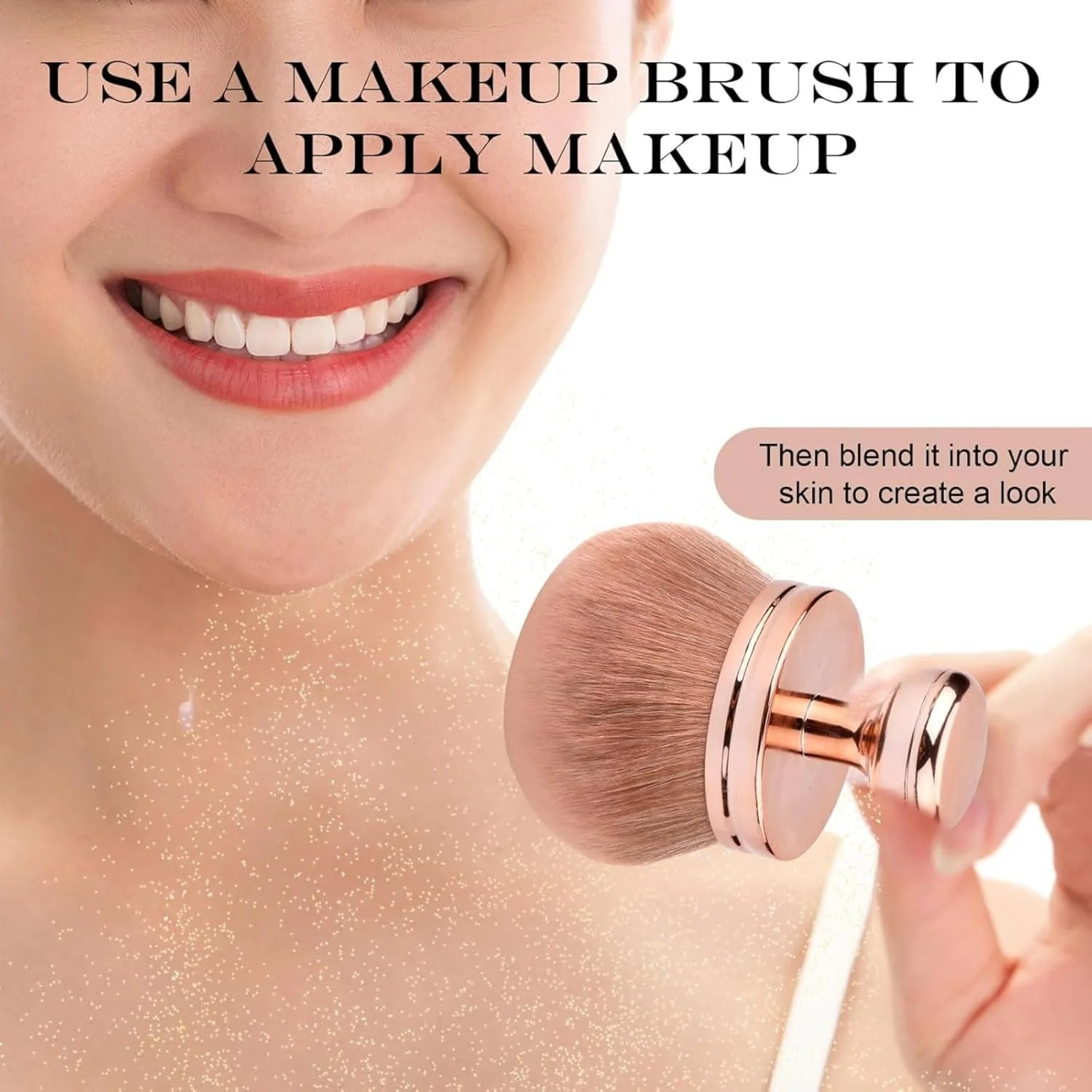 براش چند منظوره بدن، ابزار آرایشی نرم کننده و یکدست کننده پوست براش چند منظوره بدن، ابزار آرایشی نرم کننده و یکدست کننده پوست