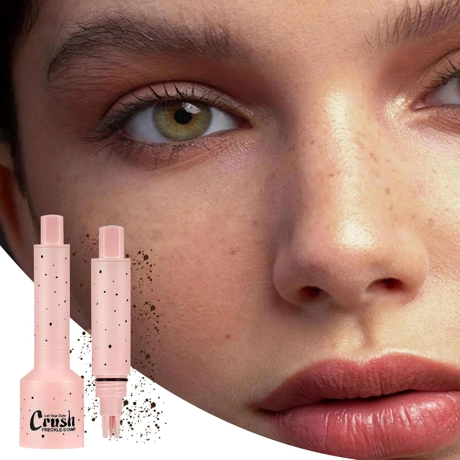 مهر خال مصنوعی، مهر آرایشی ضد آب خال، ابزار آرایشی سریع خشک شونده برای اجرای صحنه خانه مهمانی هالووین سفر کارناوال مهر خال مصنوعی، مهر آرایشی ضد آب خال، ابزار آرایشی سریع خشک شونده برای اجرای صحنه خانه مهمانی هالووین سفر کارناوال