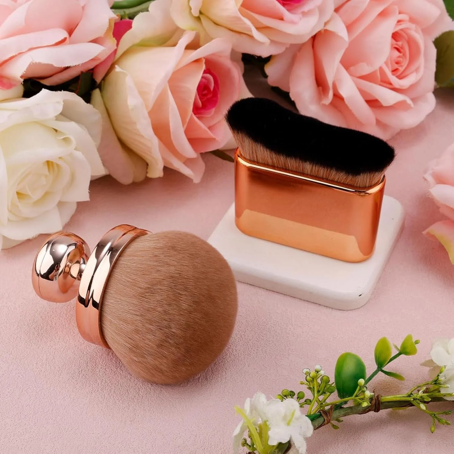 براش چند منظوره بدن، ابزار آرایشی نرم کننده و یکدست کننده پوست براش چند منظوره بدن، ابزار آرایشی نرم کننده و یکدست کننده پوست