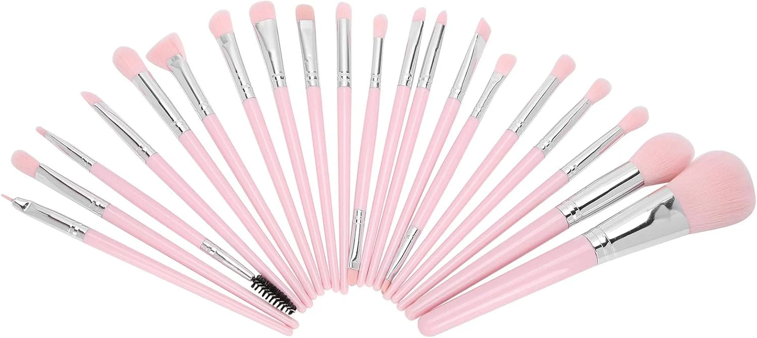 ABHJKLM براش رژگونه 20 عددی، برس آرایشی چند منظوره برای استفاده روزانه، مناسب برای آرایش ABHJKLM براش رژگونه 20 عددی، برس آرایشی چند منظوره برای استفاده روزانه، مناسب برای آرایش