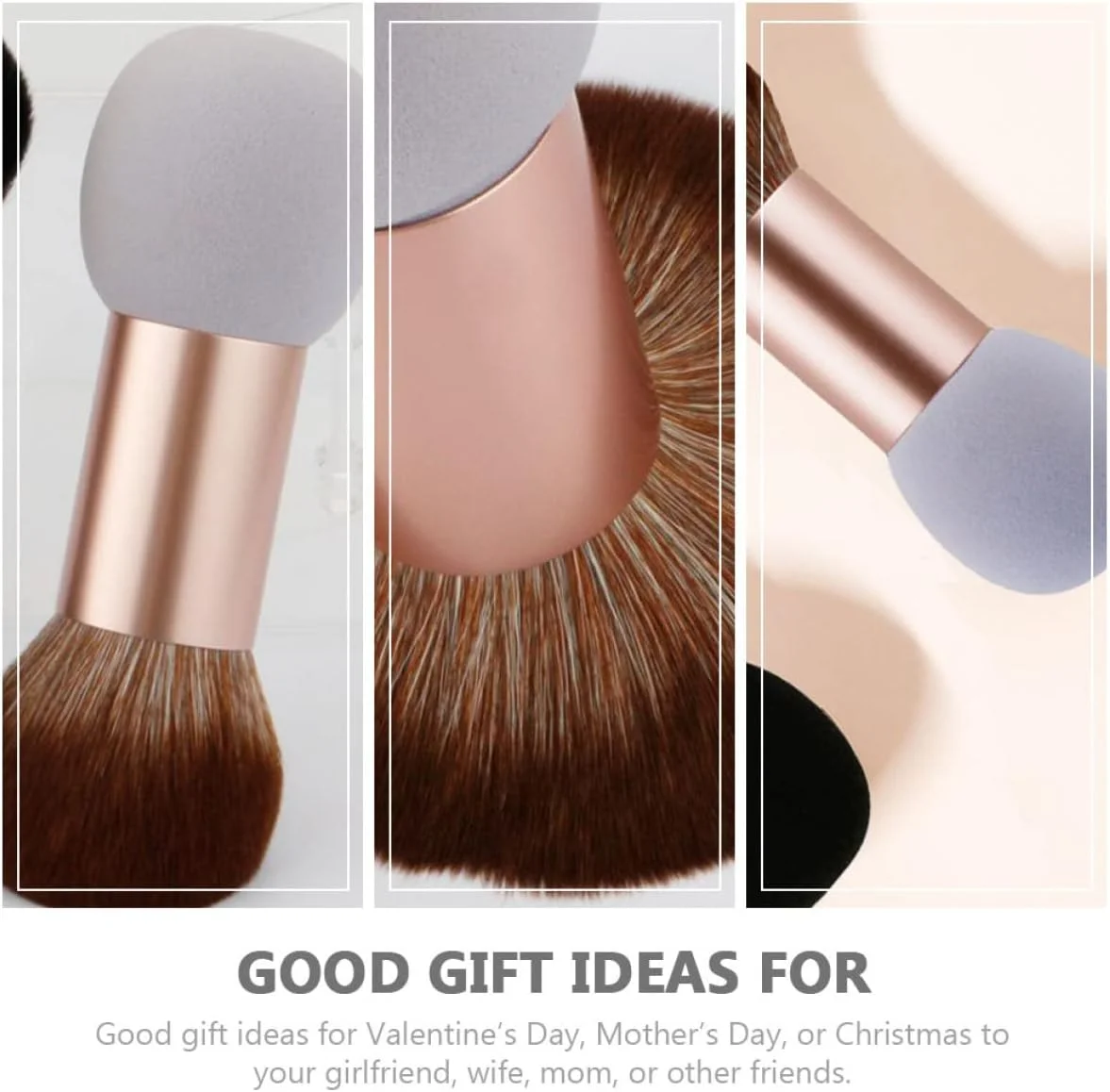 ست ۲ عددی براش آرایشی دو طرفه، ابزار چند منظوره رژگونه با موهای ظریف و دسته راحت برای استفاده روزانه، مناسب برای پودر و رژگونه ست ۲ عددی براش آرایشی دو طرفه، ابزار چند منظوره رژگونه با موهای ظریف و دسته راحت برای استفاده روزانه، مناسب برای پودر و رژگونه