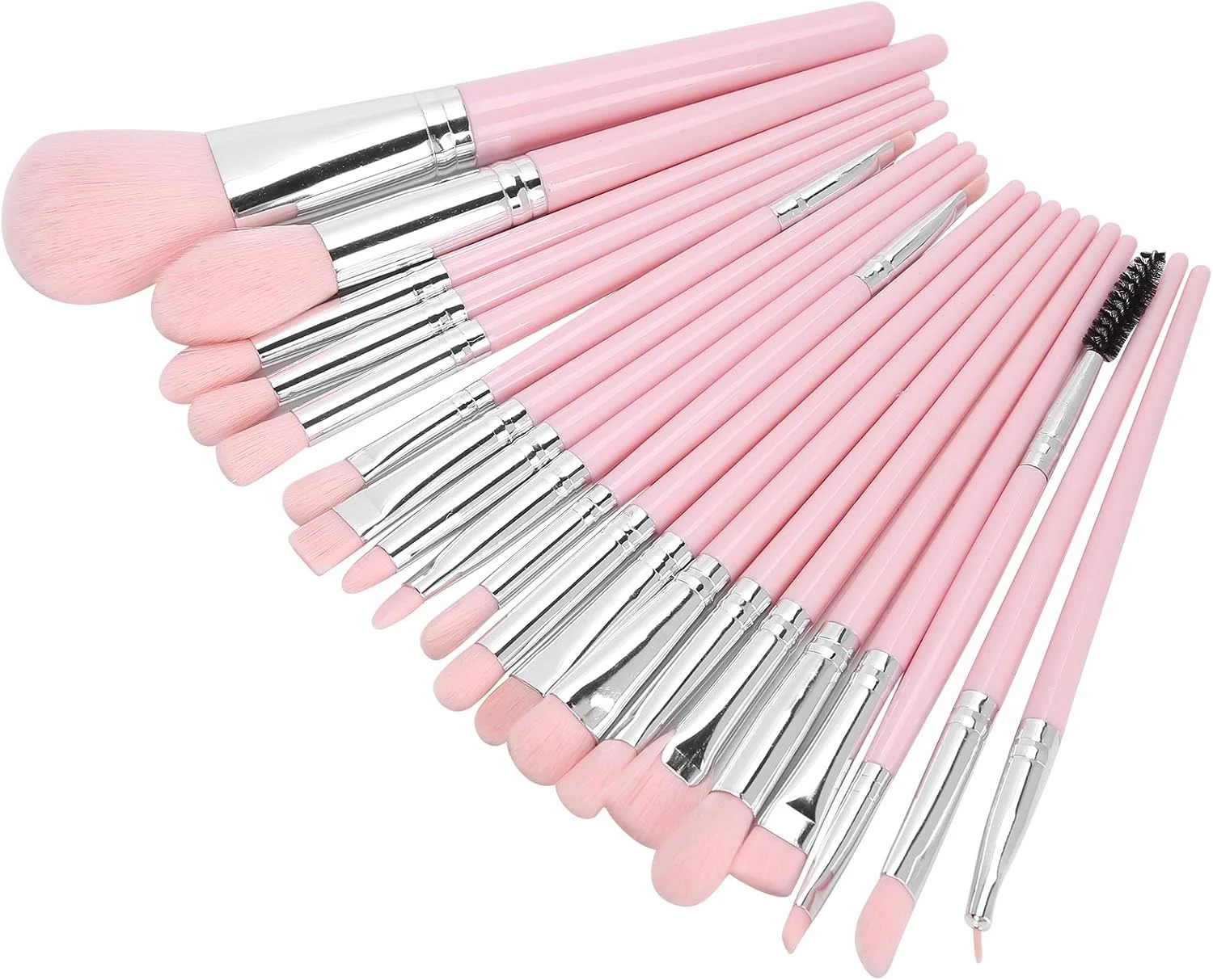 ABHJKLM براش رژگونه 20 عددی، برس آرایشی چند منظوره برای استفاده روزانه، مناسب برای آرایش ABHJKLM براش رژگونه 20 عددی، برس آرایشی چند منظوره برای استفاده روزانه، مناسب برای آرایش