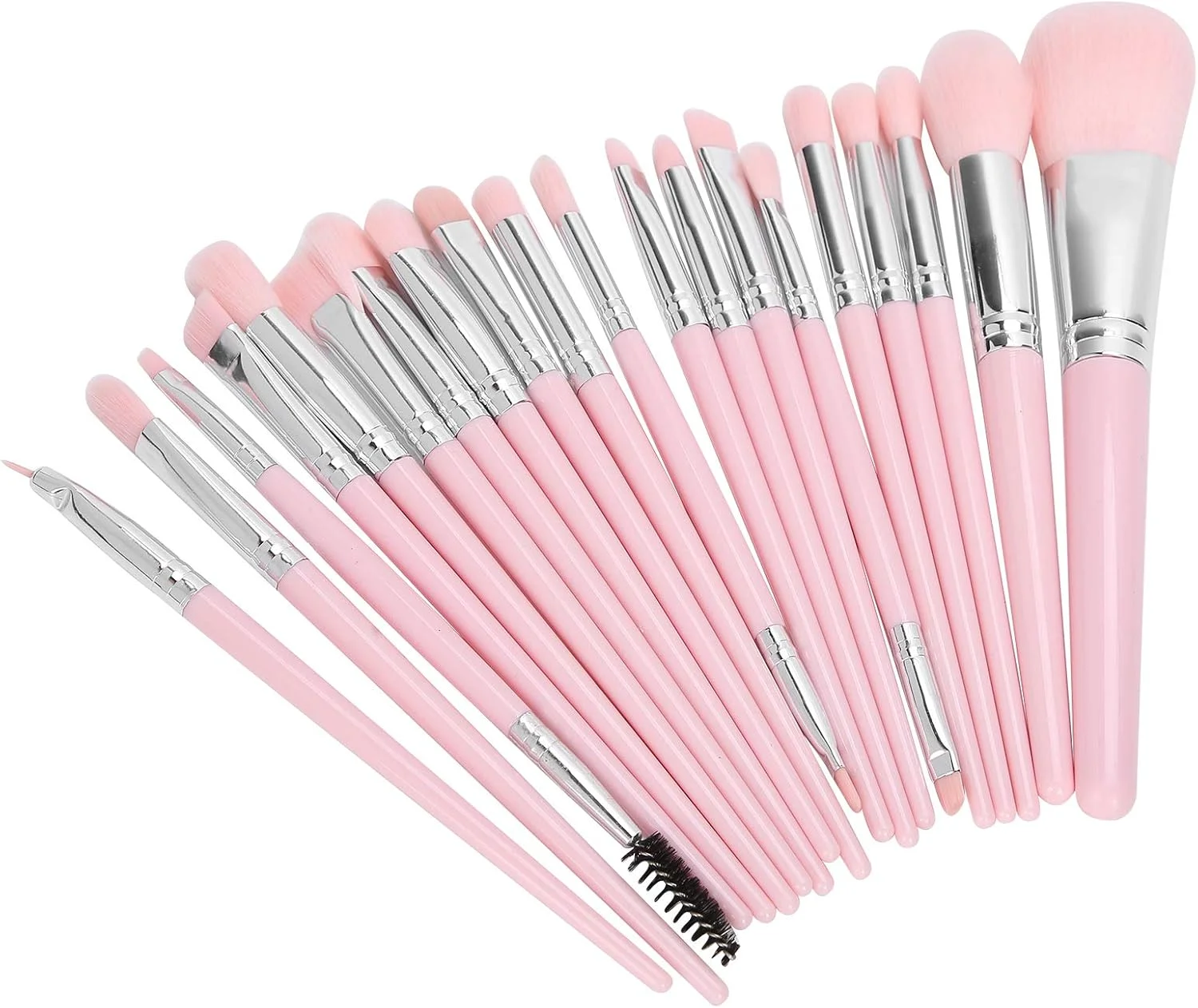 ABHJKLM براش رژگونه 20 عددی، برس آرایشی چند منظوره برای استفاده روزانه، مناسب برای آرایش ABHJKLM براش رژگونه 20 عددی، برس آرایشی چند منظوره برای استفاده روزانه، مناسب برای آرایش