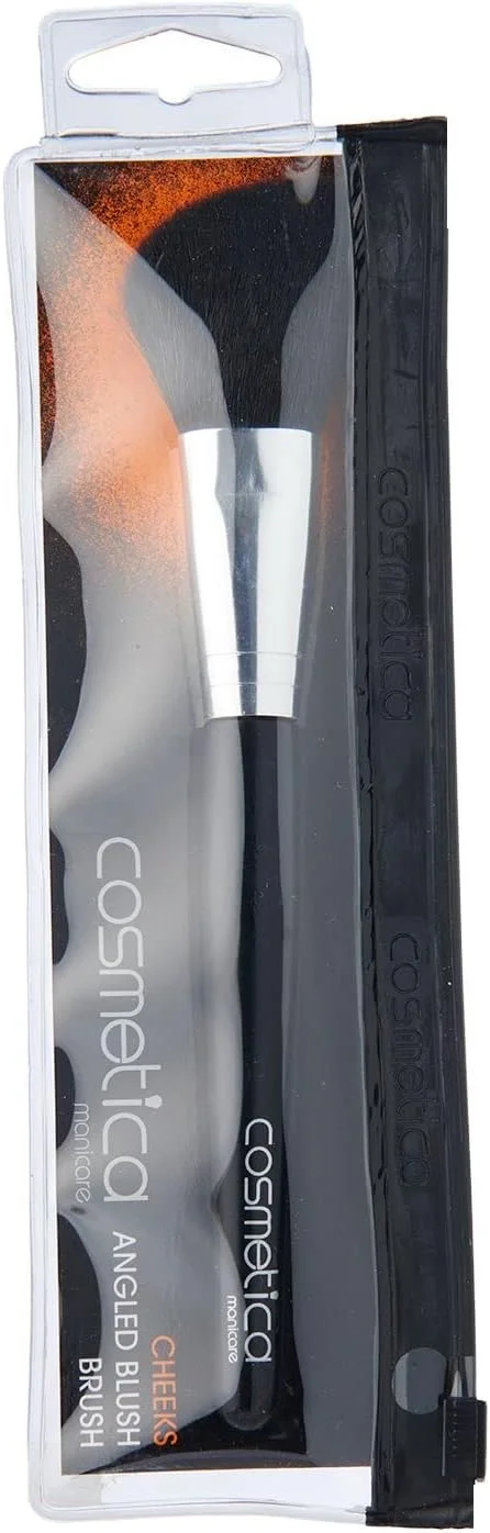 برس آرایشی زاویه دار رژگونه Cosmetica