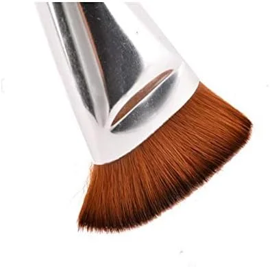 براش آرایشی کانتور تخت، براش پودر (قهوه ای) براش آرایشی کانتور تخت، براش پودر (قهوه ای)