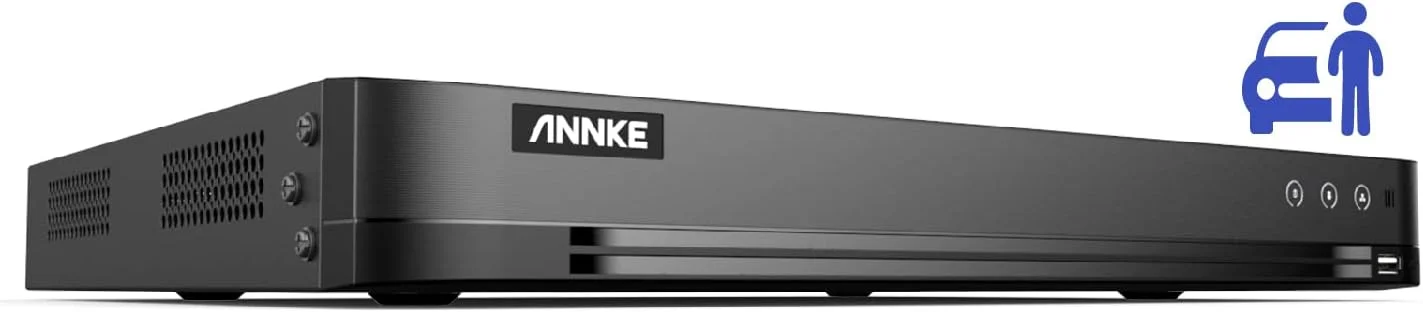 دستگاه ضبط ویدیویی DVR مستقل امنیتی 24 کاناله AHD-720P حرفه ای ANNKE [ارتقا یافته 720P]، خروجی ویدیویی HDMI 1080P، بدون هارد دیسک