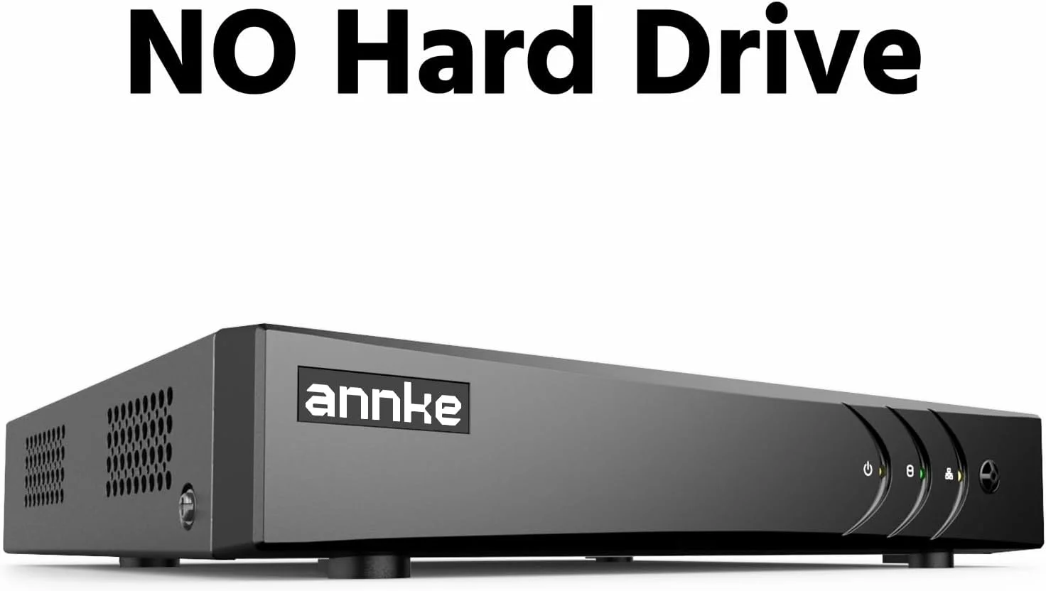 دستگاه ضبط ویدیویی دوربین مداربسته ANNKE CCTV DVR با 8 کانال 3K Lite H.265+ برای سیستم دوربین مداربسته آنالوگ/AHD/TVI/IP، تشخیص هوشمند انسان/وسیله نقلیه، هشدار ایمیلی با عکس، مشاهده از راه دور، بدون هارد دیسک دستگاه ضبط ویدیویی دوربین مداربسته ANNKE CCTV DVR با 8 کانال 3K Lite H.265+ برای سیستم دوربین مداربسته آنالوگ/AHD/TVI/IP، تشخیص هوشمند انسان/وسیله نقلیه، هشدار ایمیلی با عکس، مشاهده از راه دور، بدون هارد دیسک