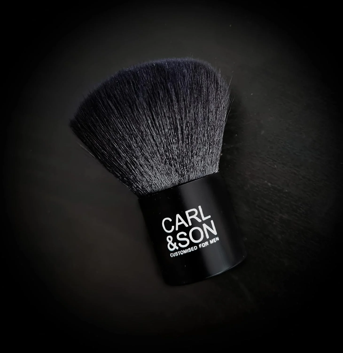 براش پودر آرایشی مشکی 22 گرمی Carl&Son براش پودر آرایشی مشکی 22 گرمی Carl&Son