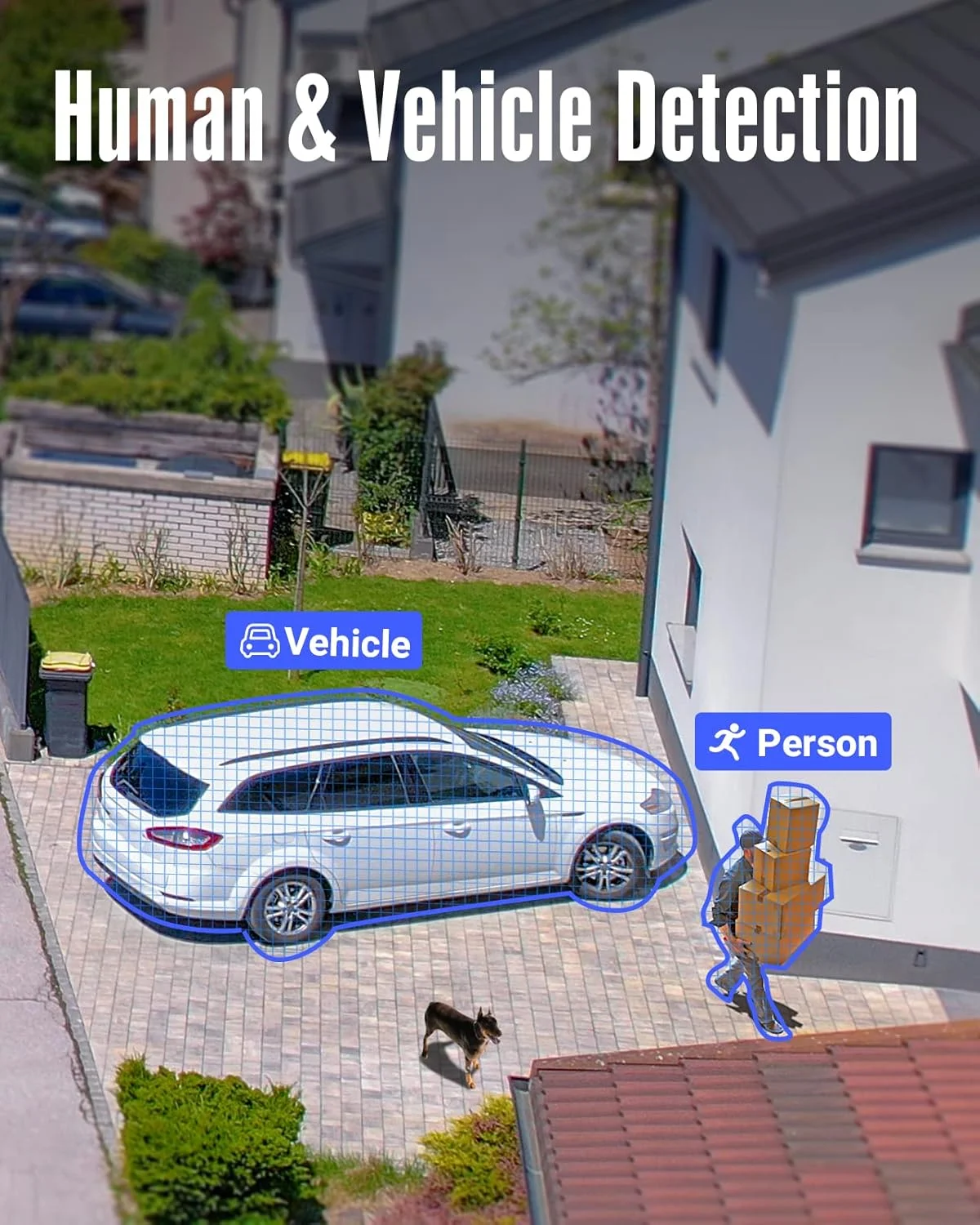 دستگاه ضبط ویدیویی دوربین مداربسته ANNKE با هارد دیسک 1 ترابایتی، 8 کانال 3K Lite H.265+ DVR برای دوربین های مداربسته/آنالوگ/AHD/TVI/IP، تشخیص انسان/وسیله نقلیه، دسترسی از راه دور، ایمیل هشدار با تصاویر دستگاه ضبط ویدیویی دوربین مداربسته ANNKE با هارد دیسک 1 ترابایتی، 8 کانال 3K Lite H.265+ DVR برای دوربین های مداربسته/آنالوگ/AHD/TVI/IP، تشخیص انسان/وسیله نقلیه، دسترسی از راه دور، ایمیل هشدار با تصاویر