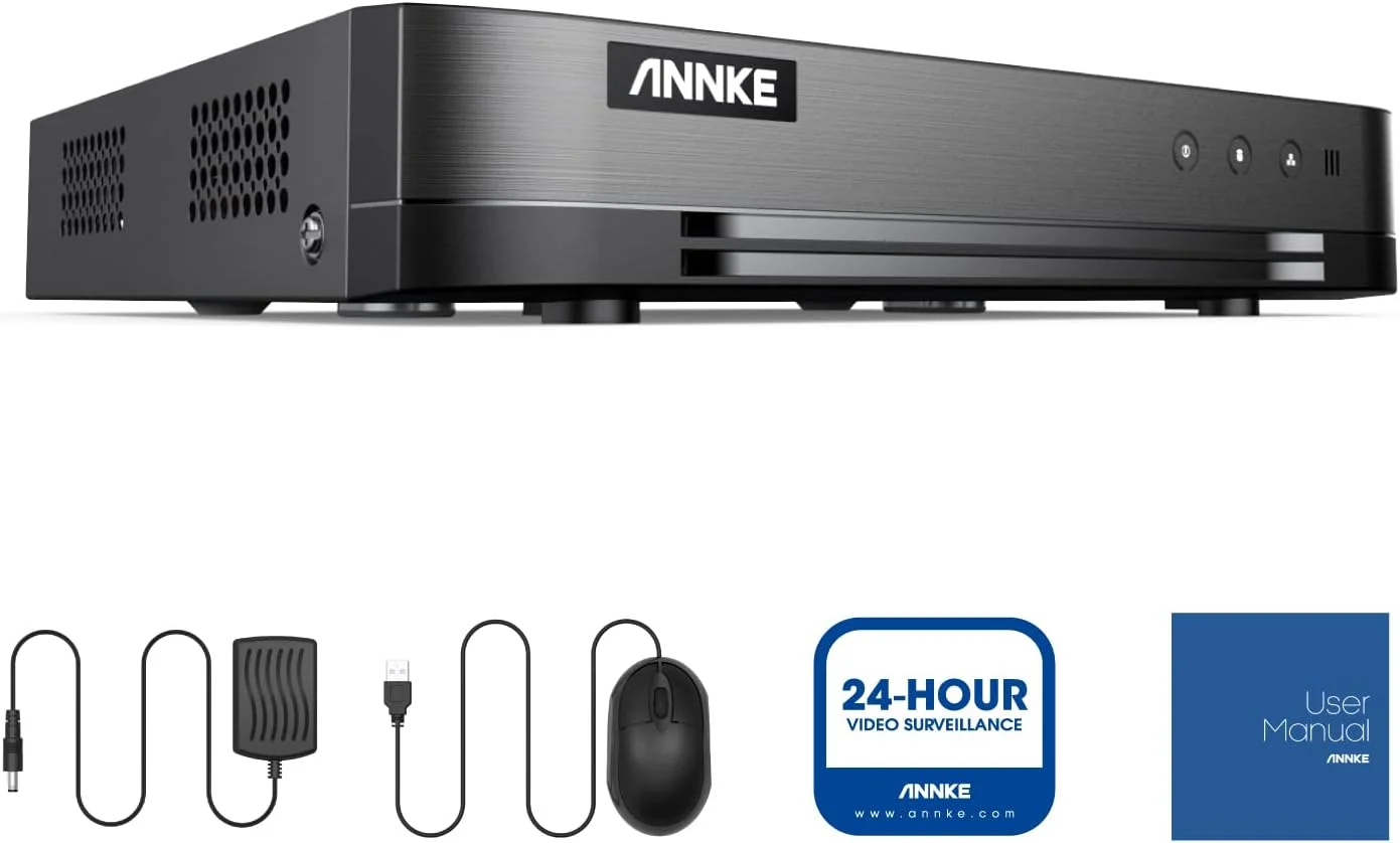 دستگاه ضبط ویدیویی امنیتی 16 کاناله HD-TVI 1080N انکی، فشرده سازی ویدیویی H.264+ برای بازدهی پهنای باند، خروجی های HDMI و VGA هر دو تا 1080P را پشتیبانی می کنند، بدون هارد دیسک دستگاه ضبط ویدیویی امنیتی 16 کاناله HD-TVI 1080N انکی، فشرده سازی ویدیویی H.264+ برای بازدهی پهنای باند، خروجی های HDMI و VGA هر دو تا 1080P را پشتیبانی می کنند، بدون هارد دیسک