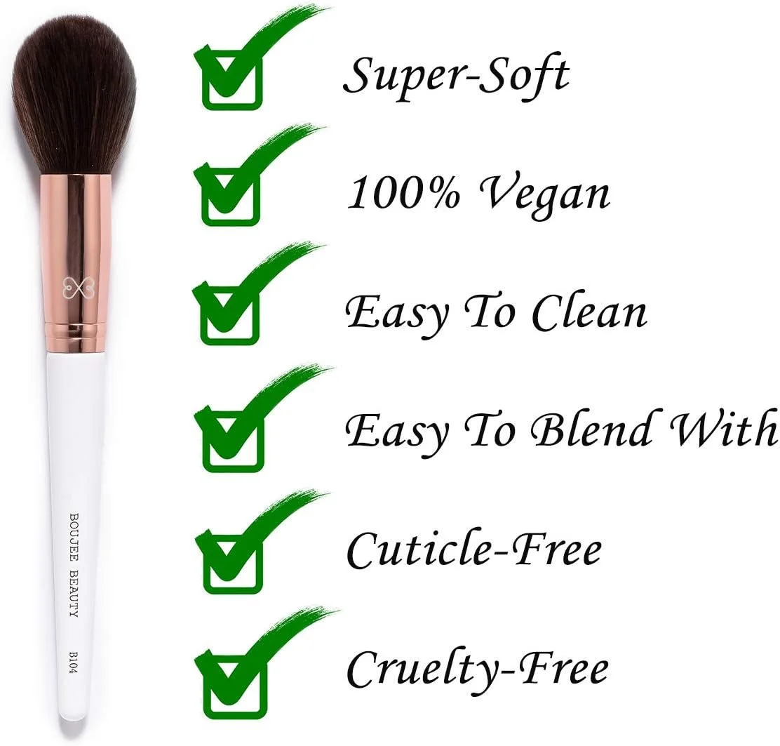 براش رژگونه Boujee Beauty برای استفاده از رژگونه آرایشی روی صورت