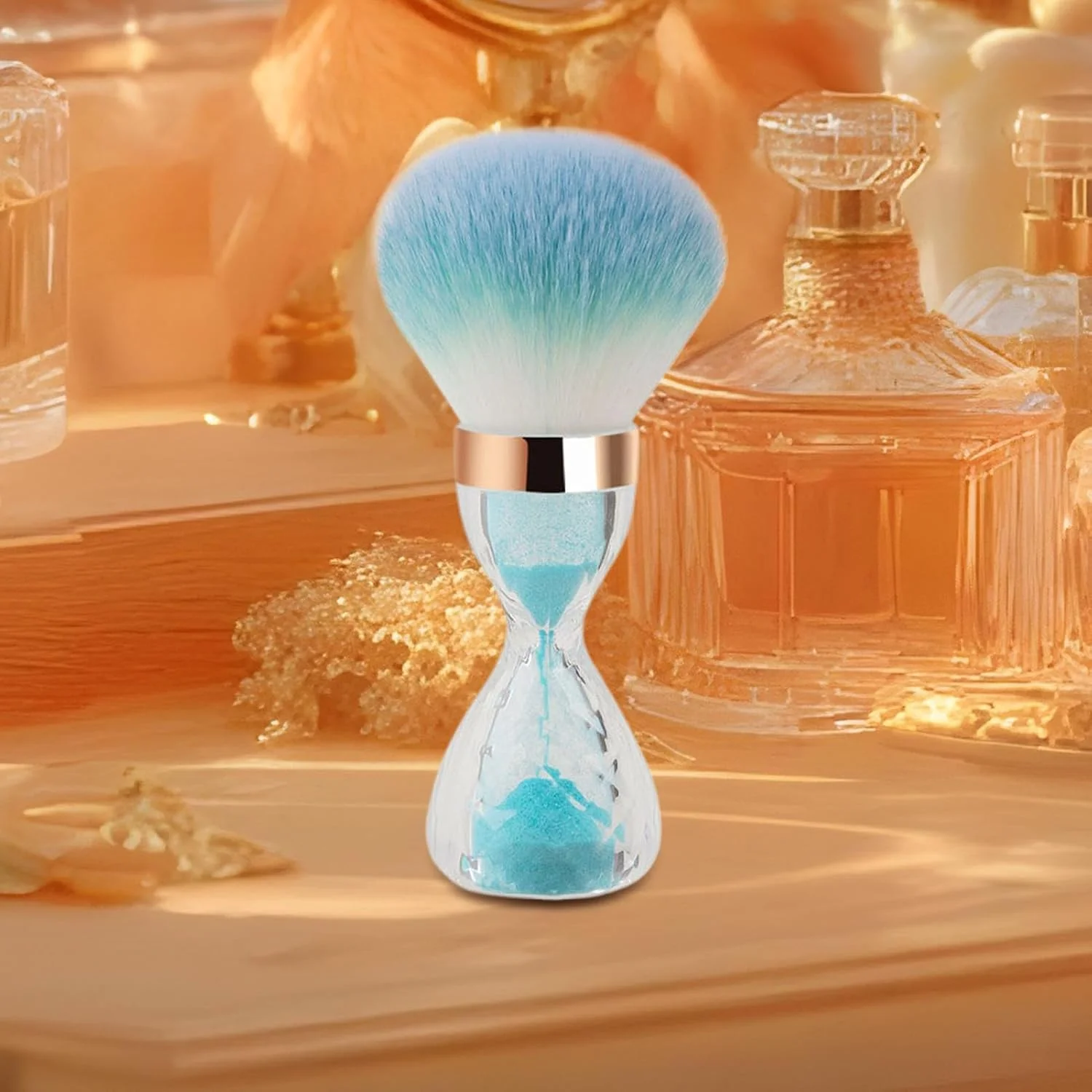 براش رژگونه، براش رژگونه پودری شل - ابزارهای آرایشی صورت با دسته قیفی برای بزرگسالان، دوستان، زنان، دختران و خانواده براش رژگونه، براش رژگونه پودری شل - ابزارهای آرایشی صورت با دسته قیفی برای بزرگسالان، دوستان، زنان، دختران و خانواده
