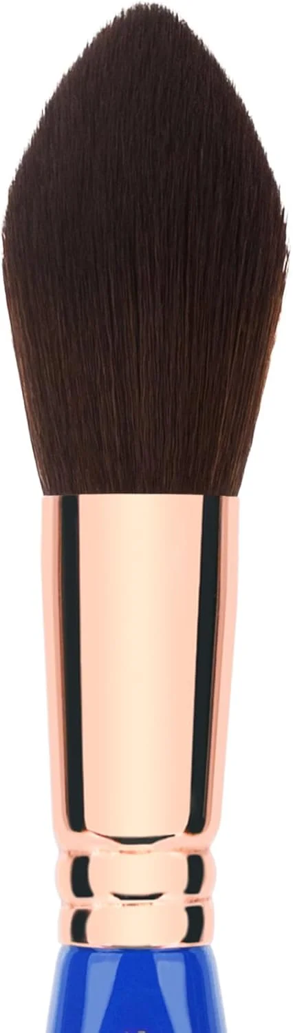 براش آرایشی حرفه ای بدلیوم تولز سری مثلث طلایی - پودر مخروطی 974