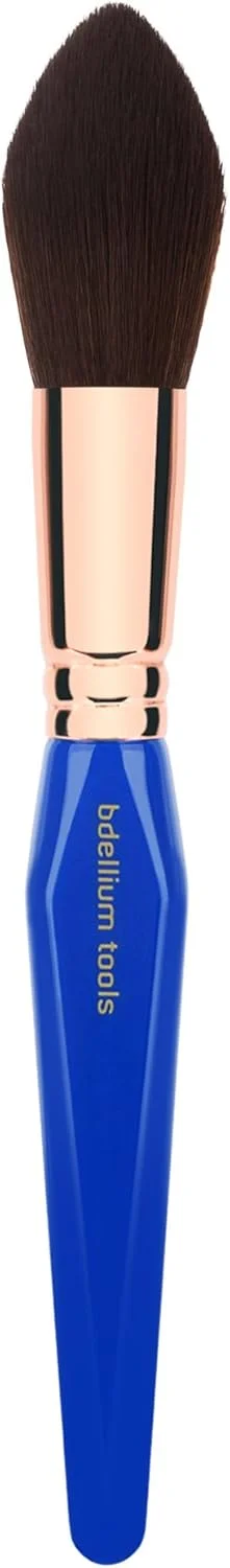 براش آرایشی حرفه ای بدلیوم تولز سری مثلث طلایی - پودر مخروطی 974