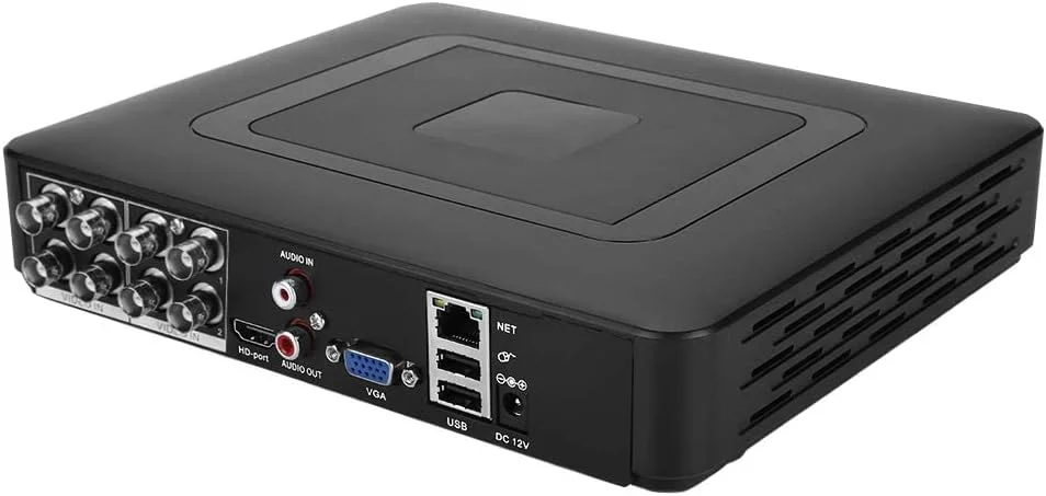 دستگاه ضبط ویدیویی 8 کانال دوربین مداربسته امنیتی 8CH AHD/CVI/TVI/DVR/NVR 5-in-1 دستگاه ضبط ویدیویی بلادرنگ کیت های DVR نظارت خانگی 100