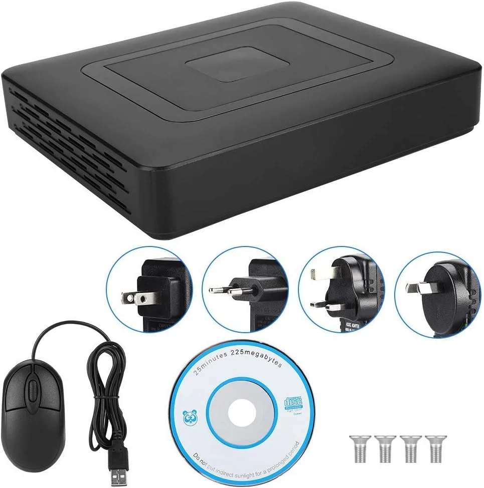 دستگاه ضبط ویدیویی 8 کانال دوربین مداربسته امنیتی 8CH AHD/CVI/TVI/DVR/NVR 5-in-1 دستگاه ضبط ویدیویی بلادرنگ کیت های DVR نظارت خانگی 100 دستگاه ضبط ویدیویی 8 کانال دوربین مداربسته امنیتی 8CH AHD/CVI/TVI/DVR/NVR 5-in-1 دستگاه ضبط ویدیویی بلادرنگ کیت های DVR نظارت خانگی 100