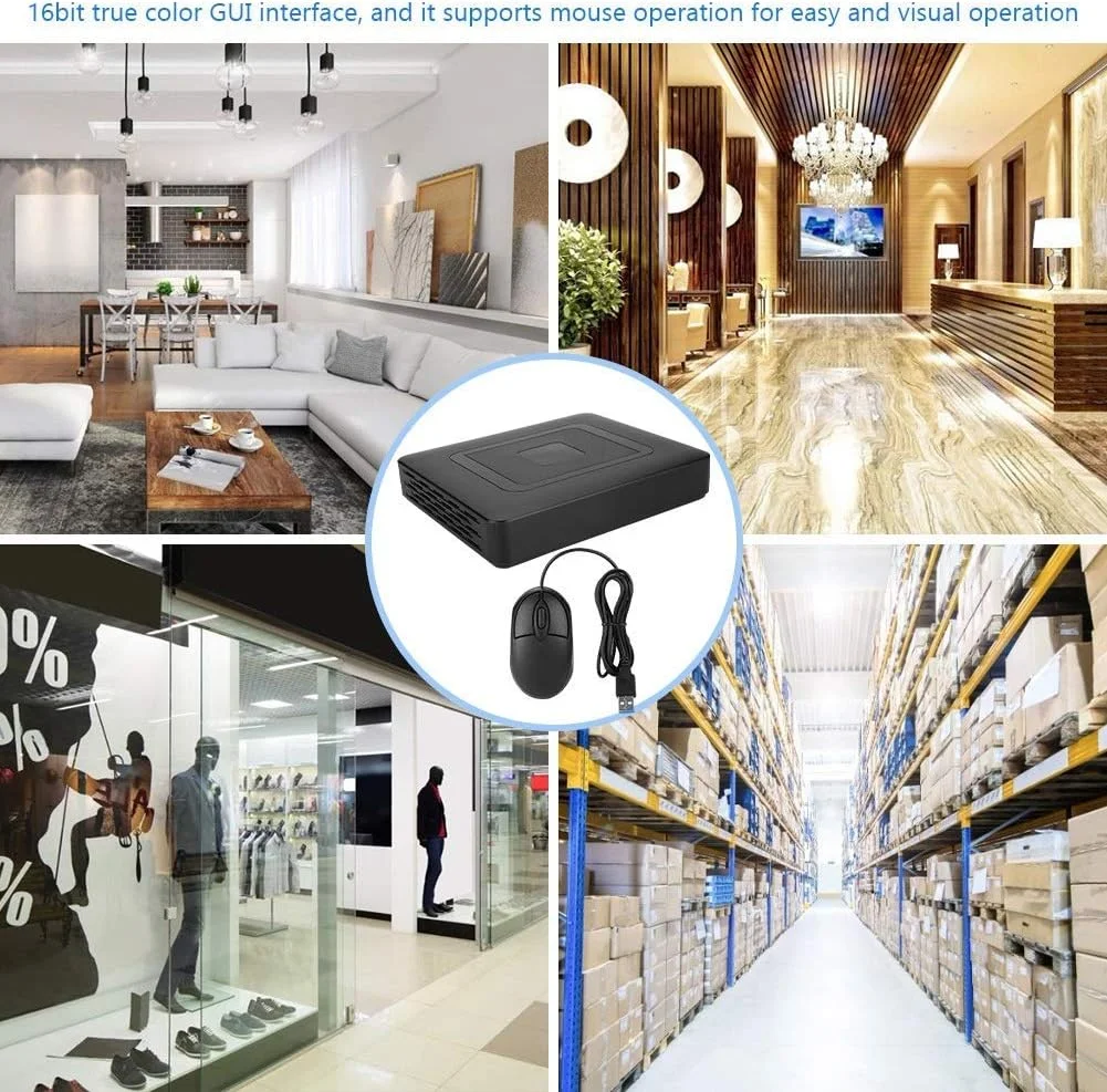 دستگاه ضبط ویدیویی 8 کانال دوربین مداربسته امنیتی 8CH AHD/CVI/TVI/DVR/NVR 5-in-1 دستگاه ضبط ویدیویی بلادرنگ کیت های DVR نظارت خانگی 100 دستگاه ضبط ویدیویی 8 کانال دوربین مداربسته امنیتی 8CH AHD/CVI/TVI/DVR/NVR 5-in-1 دستگاه ضبط ویدیویی بلادرنگ کیت های DVR نظارت خانگی 100