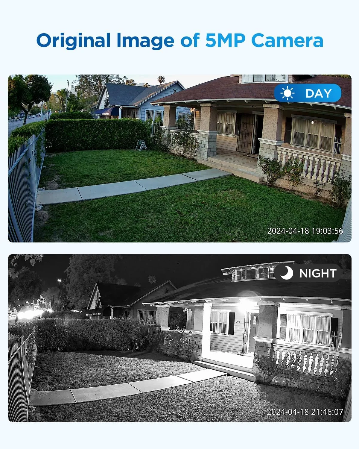 سیستم دوربین مداربسته 16 کانال اتوفوکوس 4COVR PoE، شامل 12 عدد دوربین دام 5 مگاپیکسلی ضد خرابکاری IK10 با لنز 2.8-12 میلی‌متری برای کسب و کار، تشخیص انسان/خودرو IP67، دستگاه NVR تجاری 16 کانال 4K با هارد 4 ترابایتی، مدل LY57BA5M1612