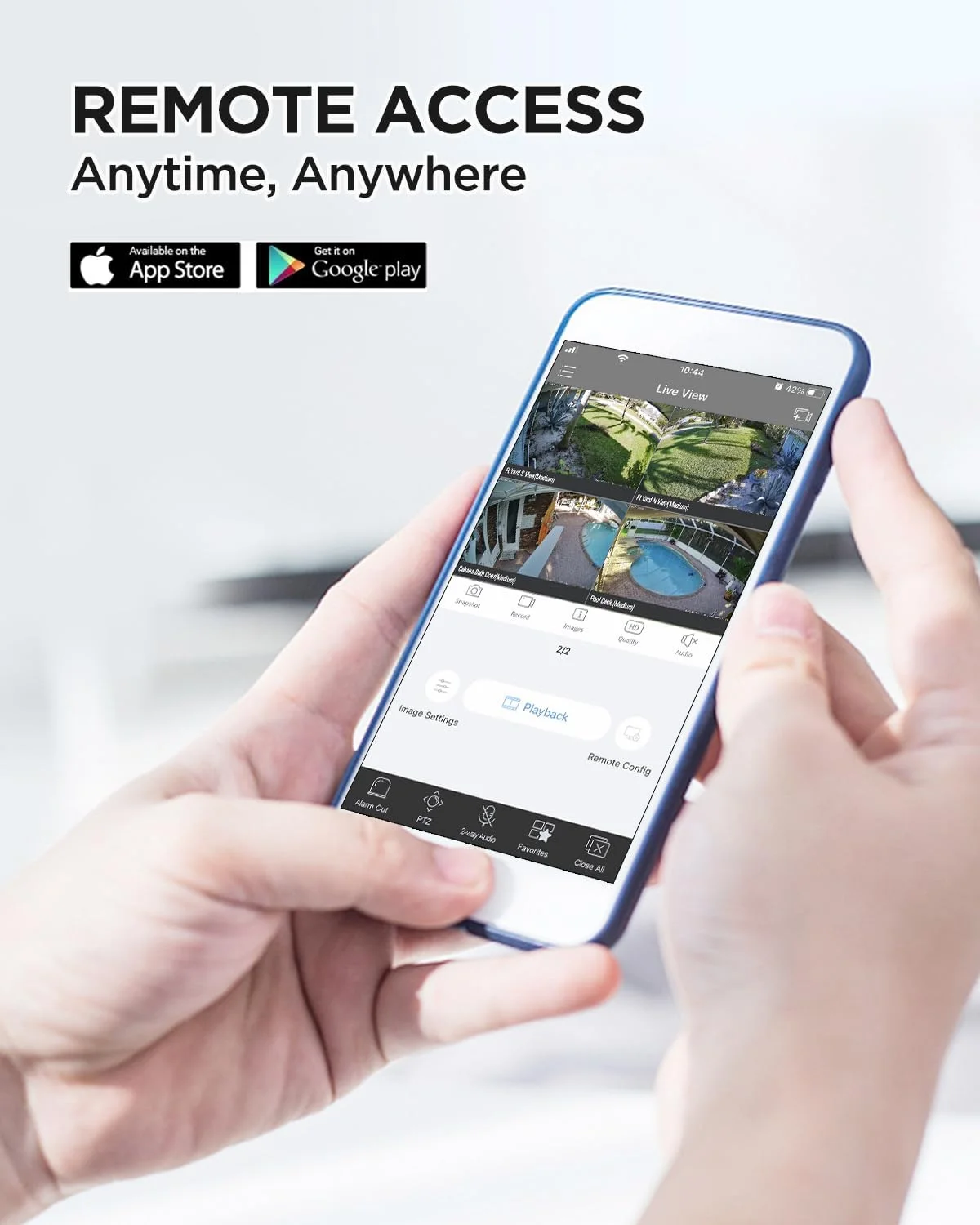 دستگاه ضبط ویدیویی تحت شبکه 16 کانال 4K 4COVR مدل LY-NVR16P4T با قابلیت PoE و کدک H.265، سازگار با دوربین های مداربسته تحت شبکه 4MP/5MP/6MP/8MP، دارای هارد دیسک 4 ترابایتی از پیش نصب شده و دو پورت SATA با قابلیت پشتیبانی تا 16 ترابایت، دسترسی از راه دور و ضبط 24/7 دستگاه ضبط ویدیویی تحت شبکه 16 کانال 4K 4COVR مدل LY-NVR16P4T با قابلیت PoE و کدک H.265، سازگار با دوربین های مداربسته تحت شبکه 4MP/5MP/6MP/8MP، دارای هارد دیسک 4 ترابایتی از پیش نصب شده و دو پورت SATA با قابلیت پشتیبانی تا 16 ترابایت، دسترسی از راه دور و ضبط 24/7