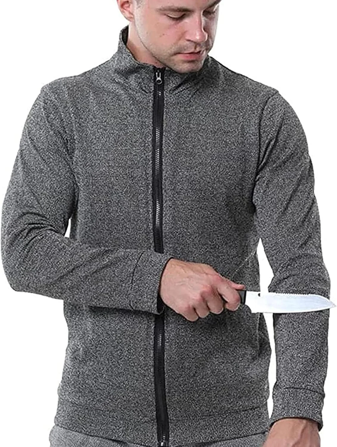 تی شرت ضد ضربه، ژاکت تاکتیکی، جلیقه ایمنی، لباس ضد برش، لباس مقاوم در برابر برش، برای پلیس و پرسنل امنیتی، لباس امنیتی ضد برش