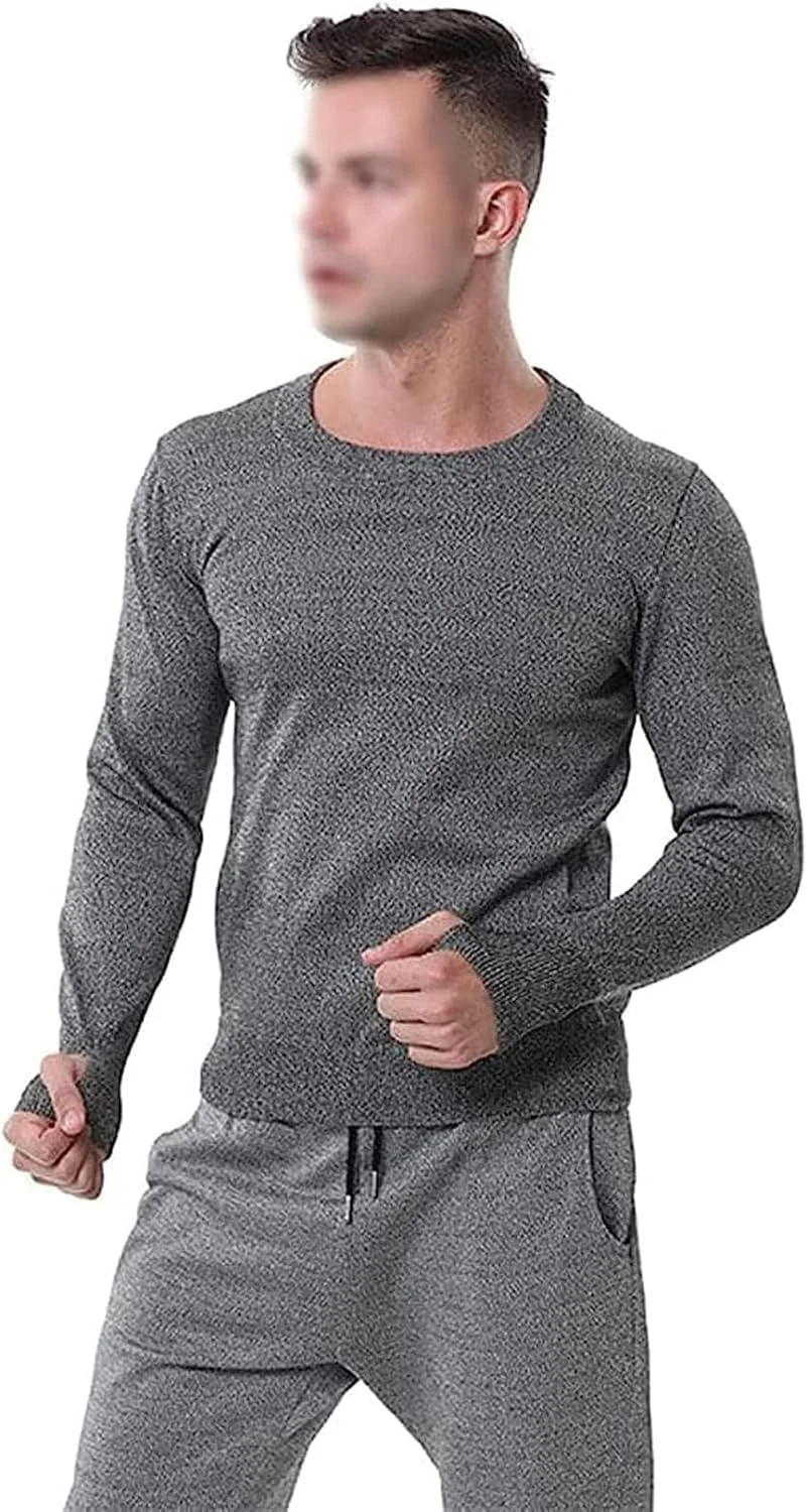 جلیقه ضد برش و ضد ضربه، جلیقه مخفی ضد ضربه، تیشرت آستین بلند محافظتی سطح 5 ضد گاز گرفتگی و ضد پارگی، سبک و قابل تنفس