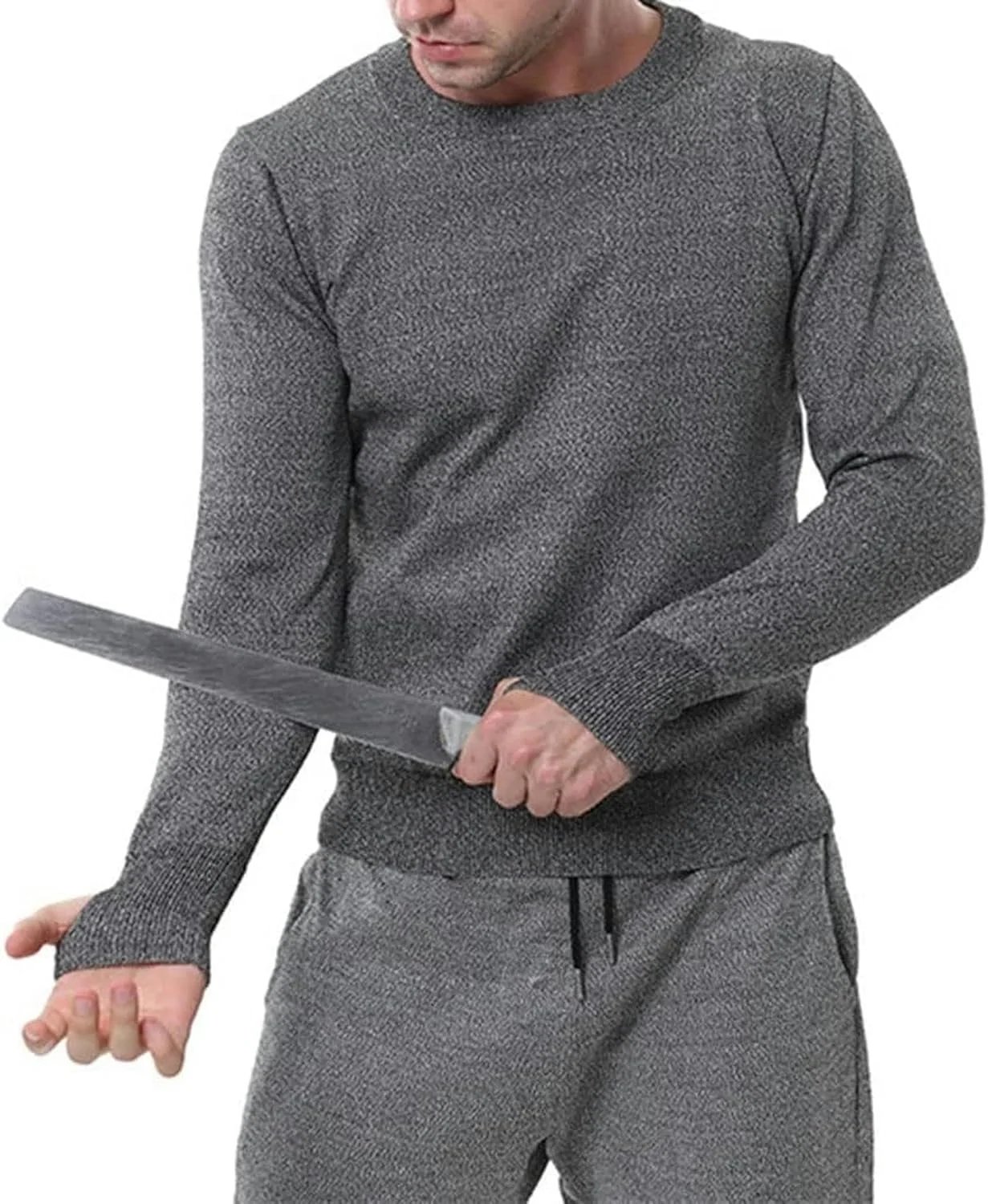 پیراهن آستین بلند محافظتی با عملکرد بالا، ضد برش PE، لباس ضد ضربه، سطح 5 تجهیزات محافظتی