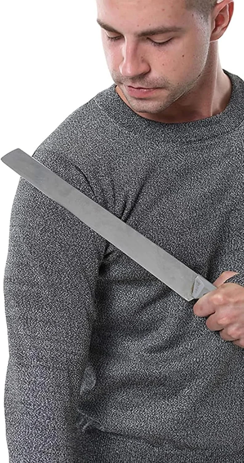 لباس ضد برش، پیراهن آستین بلند یقه گرد، لباس ضد ضربه سطح 5، مناسب برای پردازش چوب و برش شیشه، تجهیزات محافظ ایمنی کار لباس ضد برش، پیراهن آستین بلند یقه گرد، لباس ضد ضربه سطح 5، مناسب برای پردازش چوب و برش شیشه، تجهیزات محافظ ایمنی کار